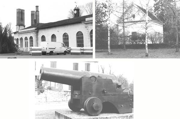 La fabrique roayle de canons de saint-Gervais