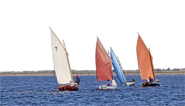 araur raid canots voile-aviron étang de thau
