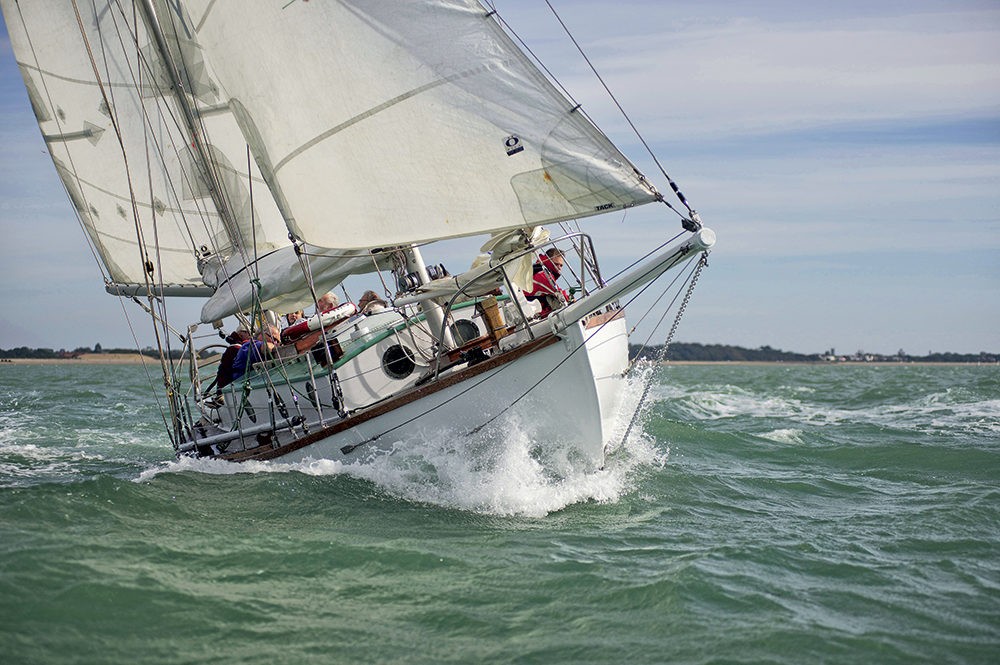 Robin Knox-Johnston, éternel coureur