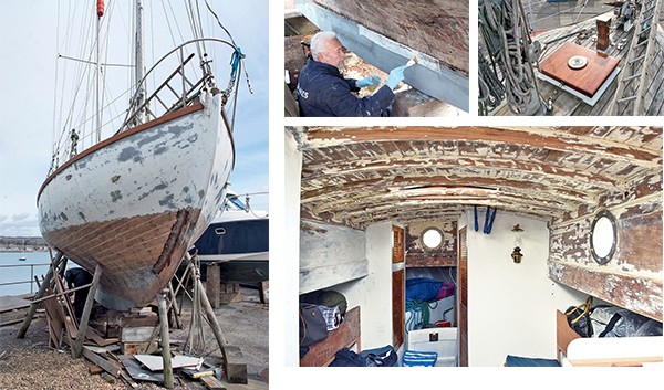 Robin knox-johnston tour du monde solitaire