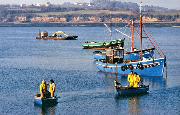 Loch Monna Dalh Mad bateau traditionnel rade de brest