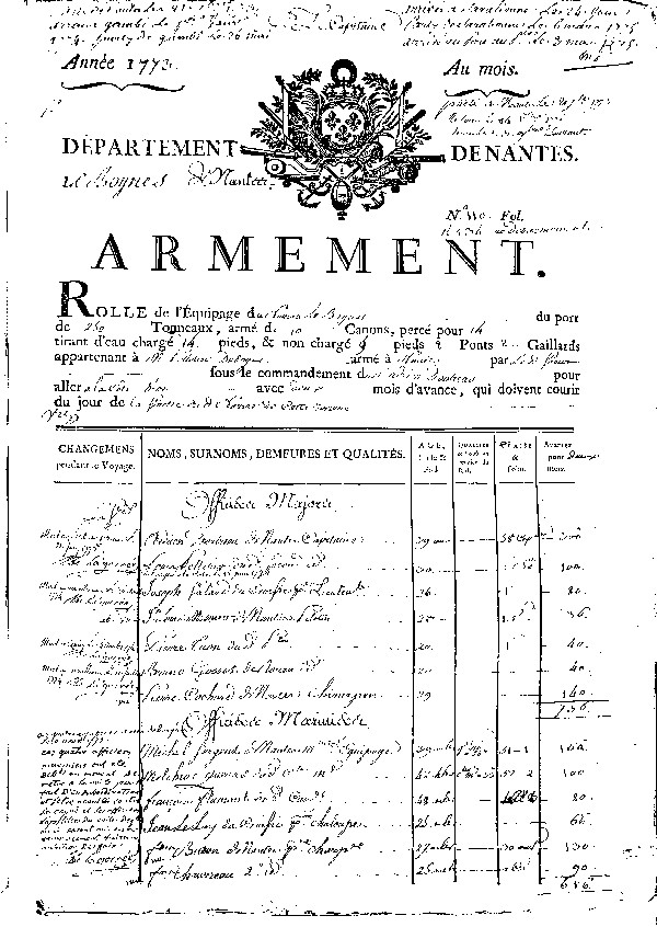 jean peltier armateur traite des noirs