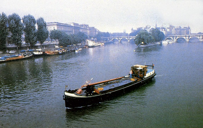 Yves Marre whatever Bateau-lune