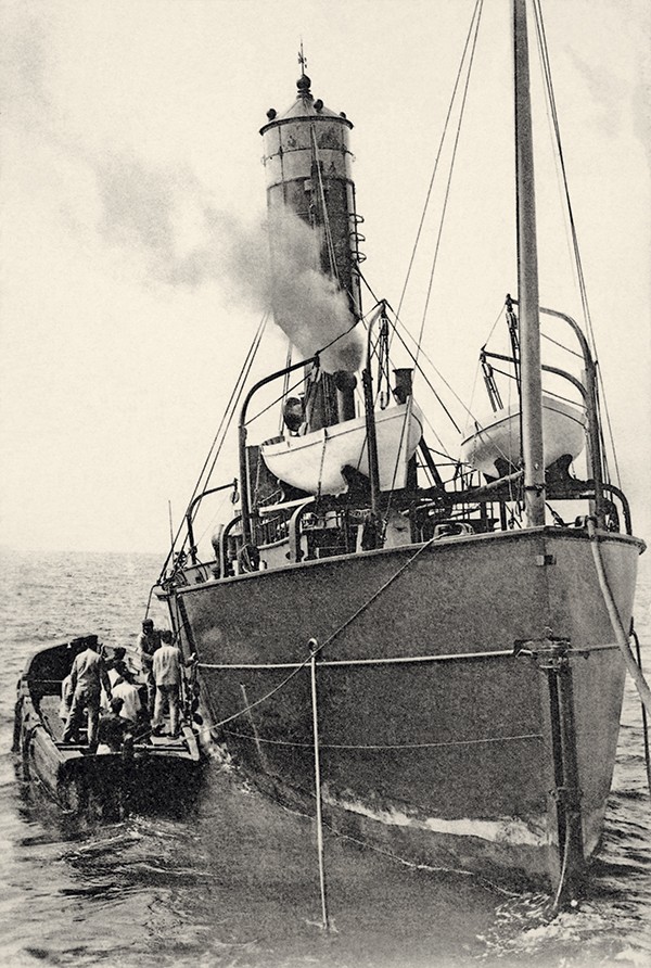 Bateaux-feux