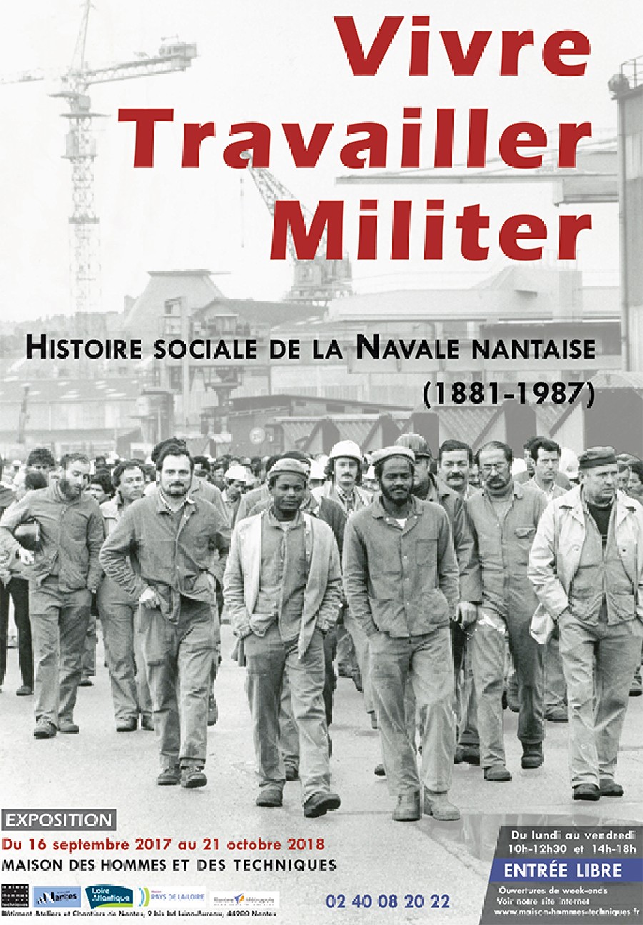 Exposition nantes vivre et ravailler