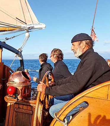 Vieux gréement, La Rochelle, Musée maritime de La Rochelle, Harenguier, ketch