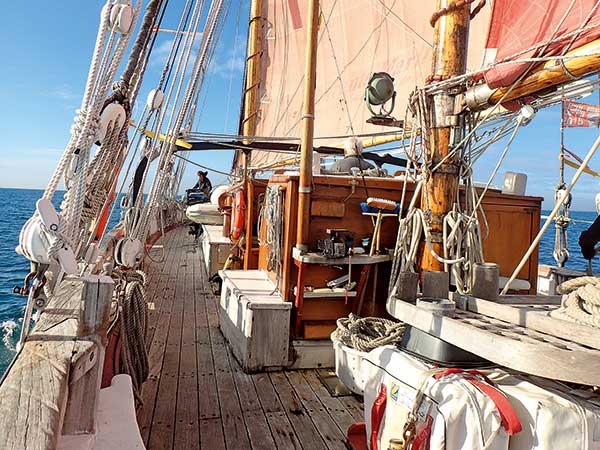 Vieux gréement, La Rochelle, Musée maritime de La Rochelle, Harenguier, ketch