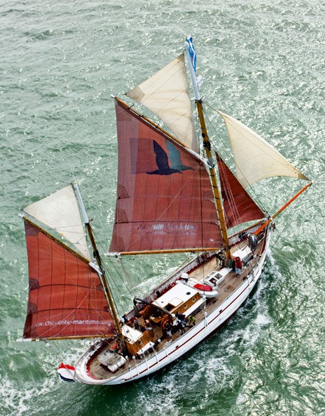 Vieux gréement, La Rochelle, Musée maritime de La Rochelle, Harenguier, ketch