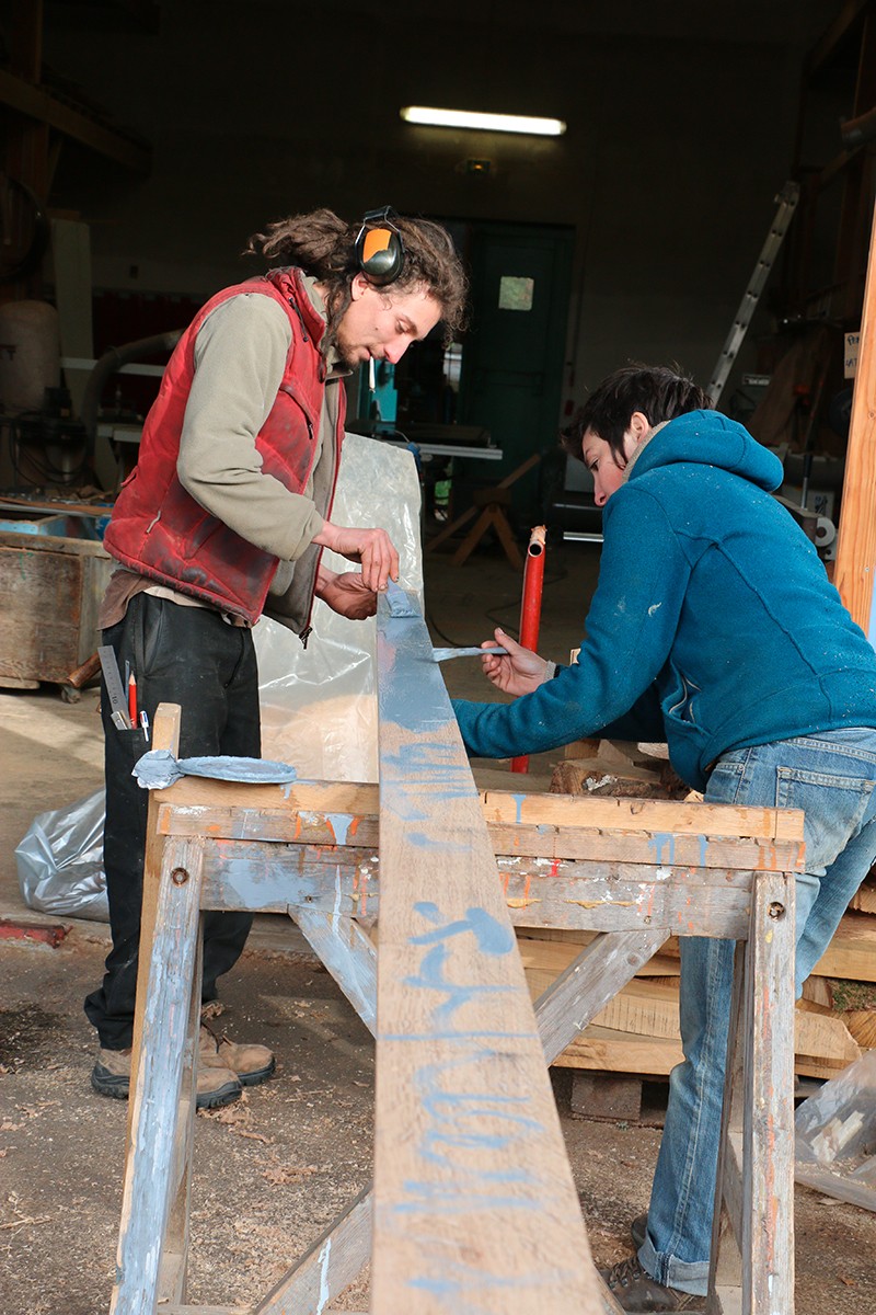 Ateliers de l'enfer formation charpentier