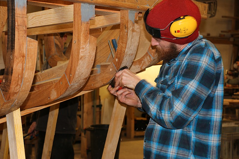 Ateliers de l'enfer formation charpentier