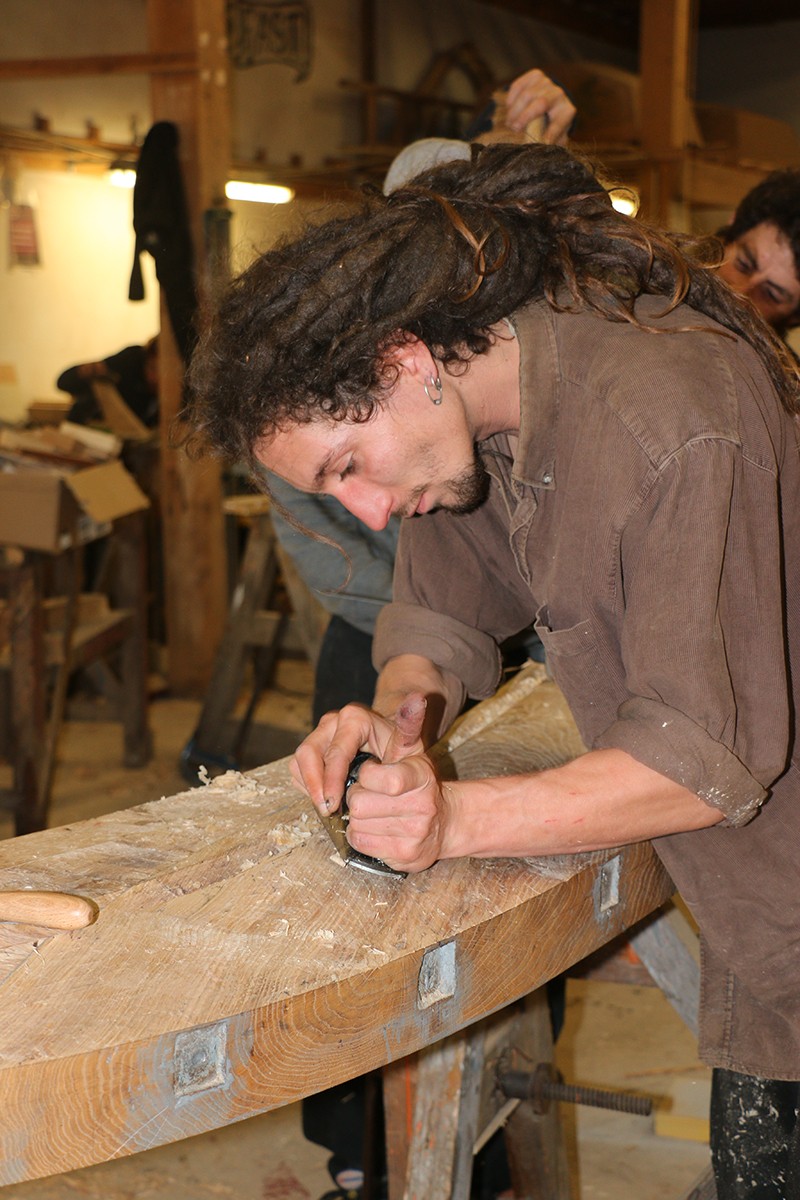 Ateliers de l'enfer formation charpentier