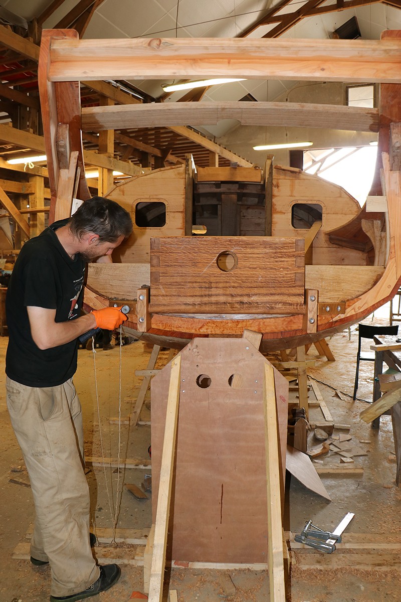 Ateliers de l'enfer formation charpentier