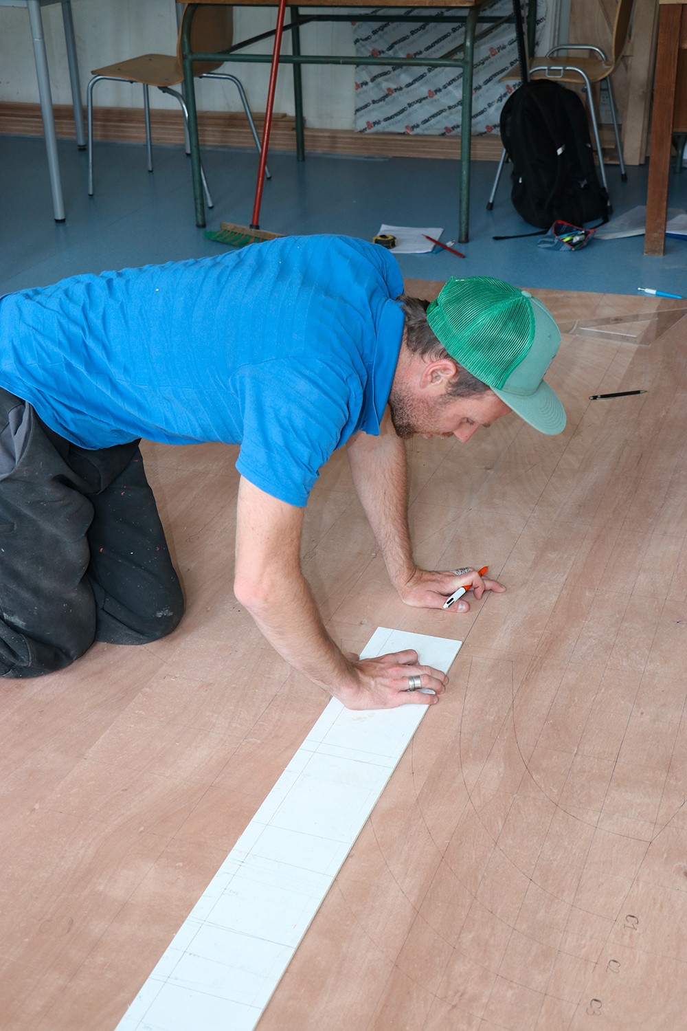 Ateliers de l'enfer formation charpentier