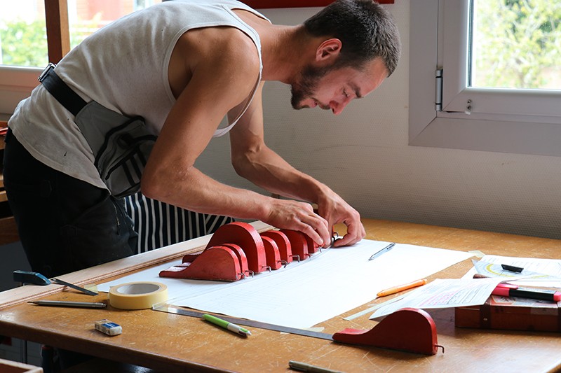 Ateliers de l'enfer formation charpentier