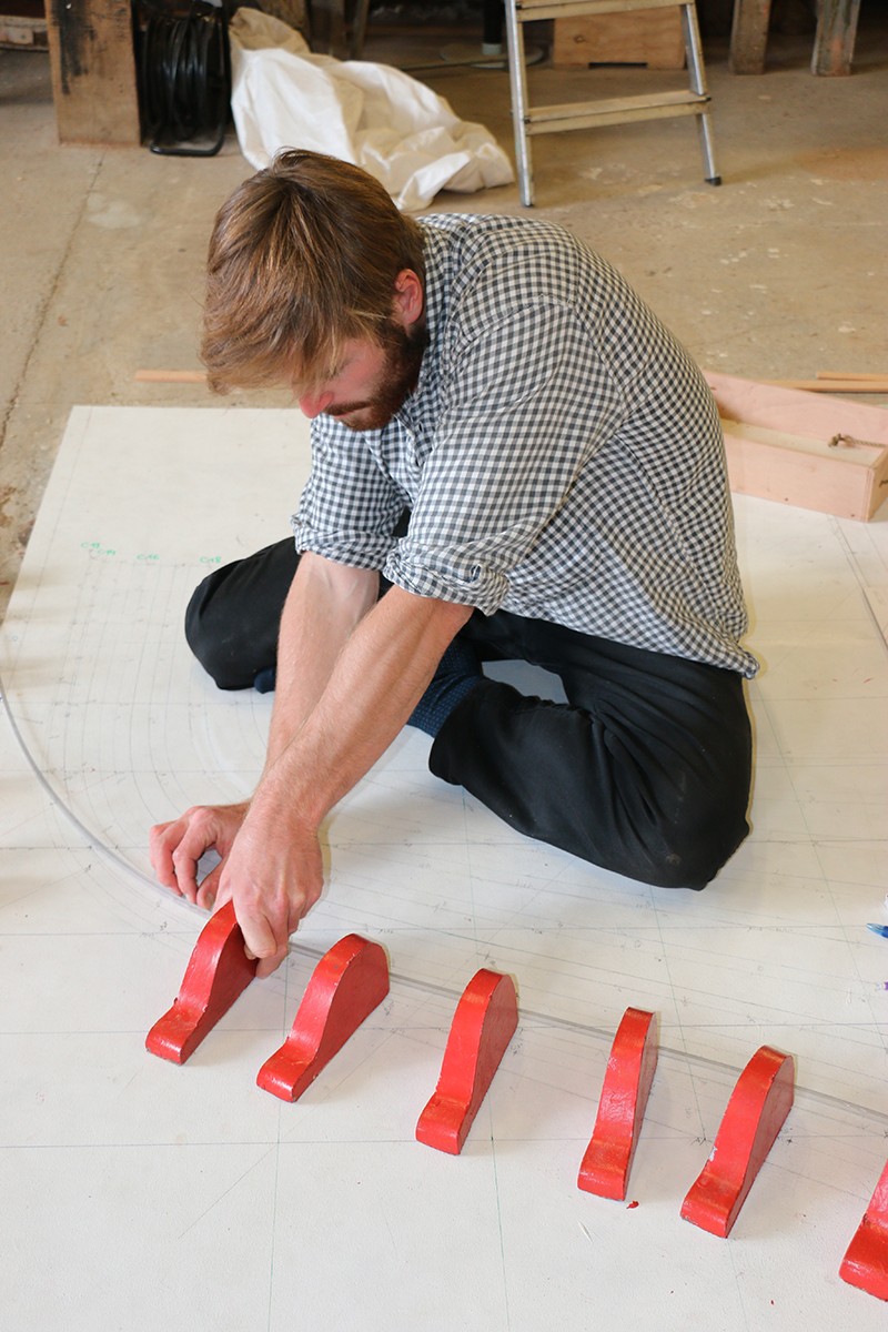 Ateliers de l'enfer formation charpentier