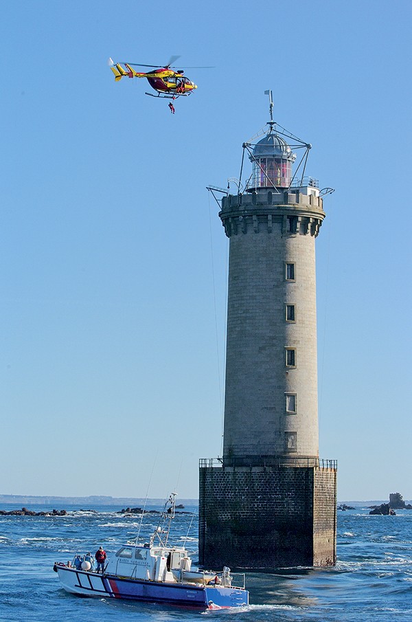 phare kéréon centenaire ouessant