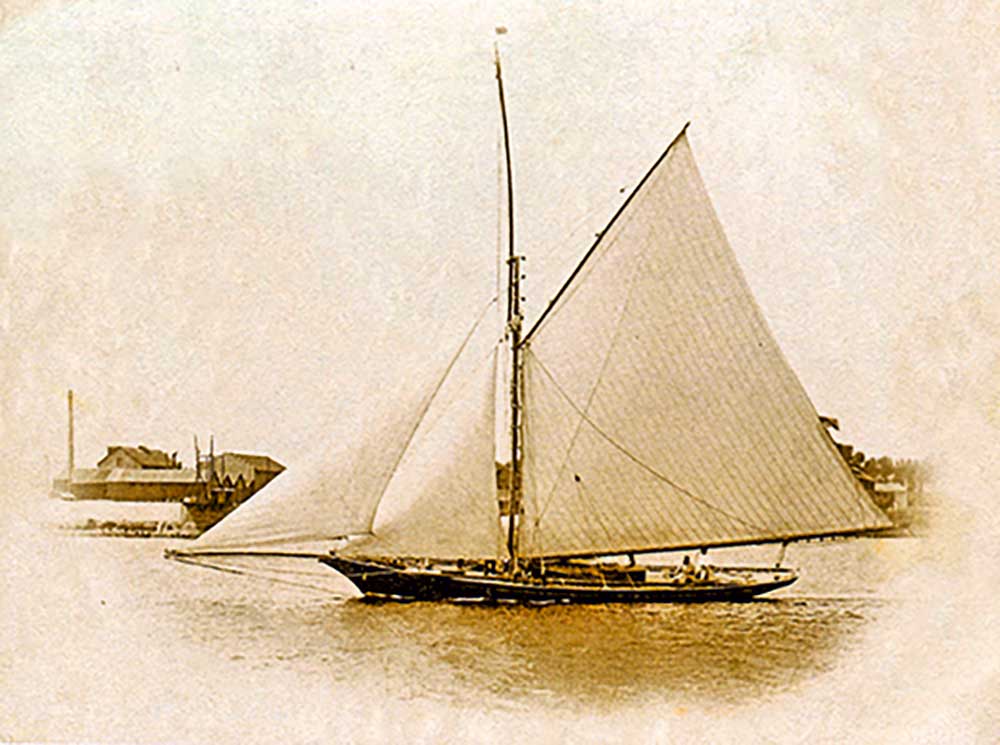 Histoire des yachts en fer nantais