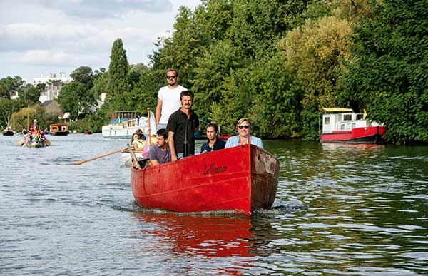 Erdre canot rendez-vous