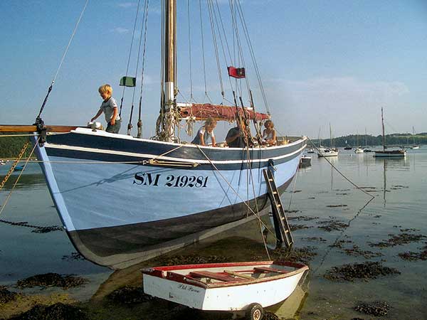 Rose-Anne, Vieux gréement, cotre, voile, Bretagne