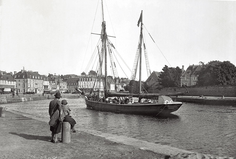 Lannion au temps du cabotage