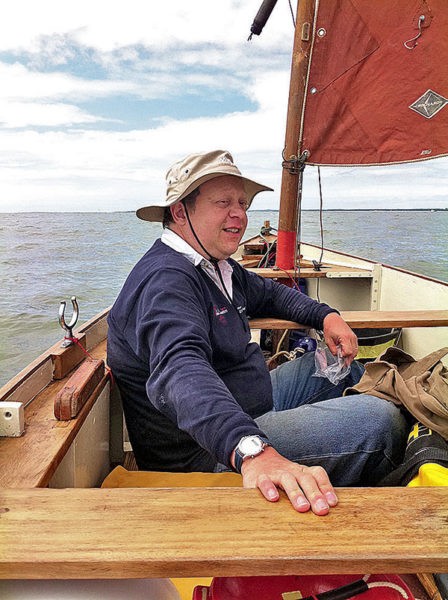 navigation Gironde, voile-aviron, construction amateur, estuaire Gironde