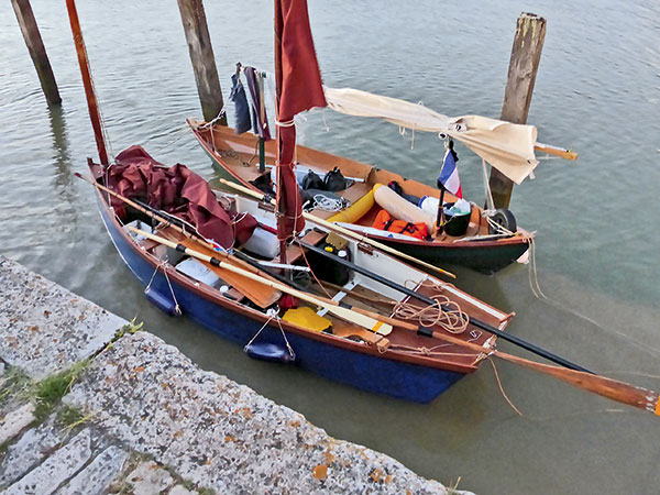 navigation Gironde, voile-aviron, construction amateur, estuaire Gironde