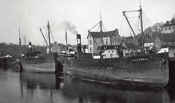 Histoire Lannion,cabotage, port Lannion, goélette, commerce