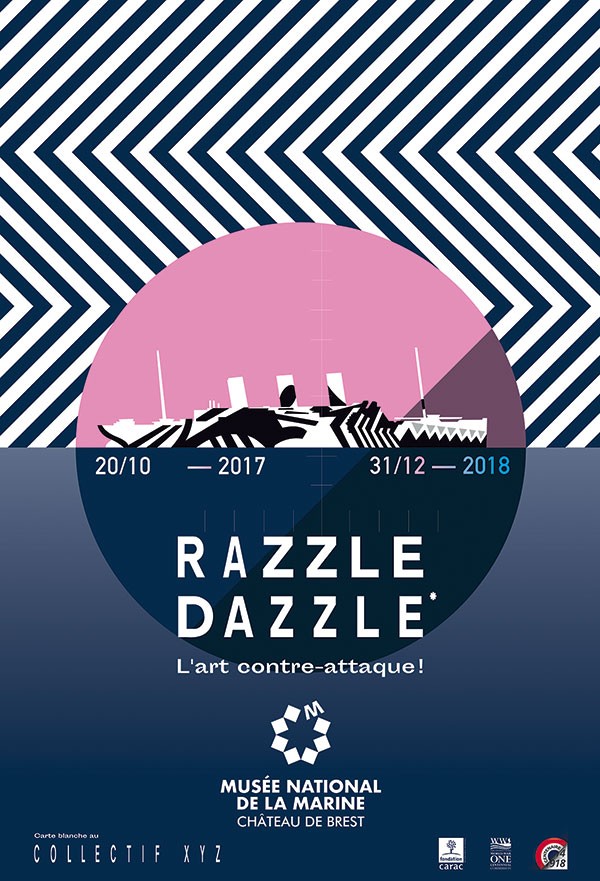 Go to Le razzle dazzle peinture de guerre. 