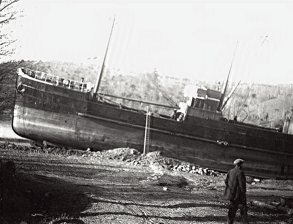 Histoire Lannion,cabotage, port Lannion, goélette, commerce