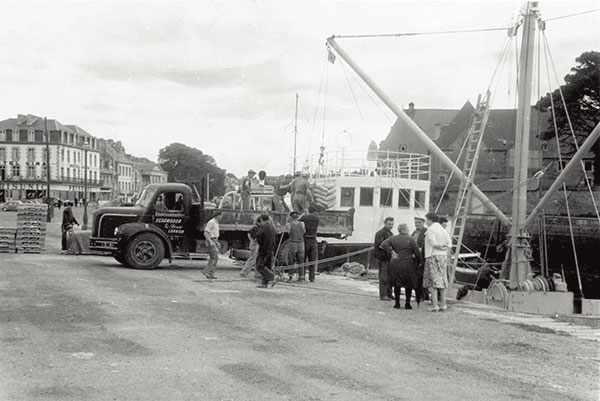 Histoire Lannion,cabotage, port Lannion, goélette, commerce