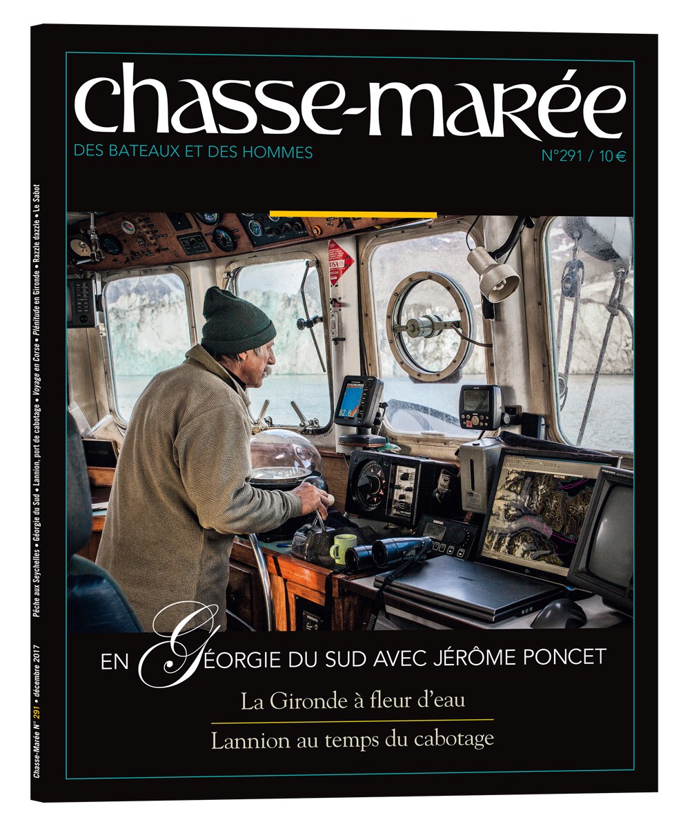 Revue Chasse-Marée, revue maritime, magazine mer, Jérôme Poncet