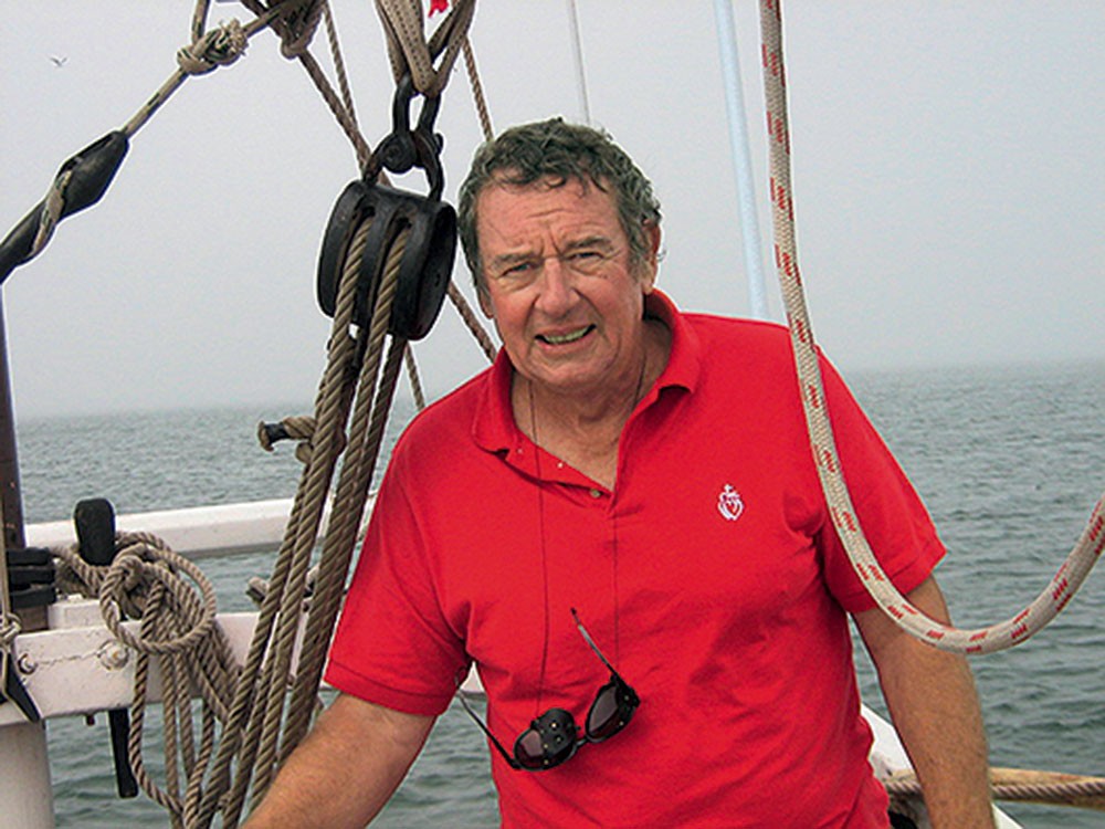 Guy Bernardin disparu en mer