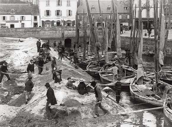 Histoire Lannion,cabotage, port Lannion, goélette, commerce