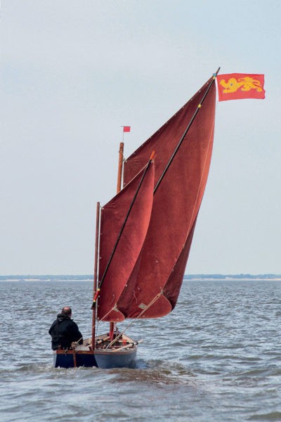 navigation Gironde, voile-aviron, construction amateur, estuaire Gironde
