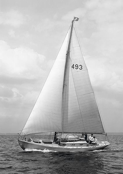 Francis Chichester, Gipsy Moth iv, bateau Gipsy Moth iv, portrait Franci Chichester