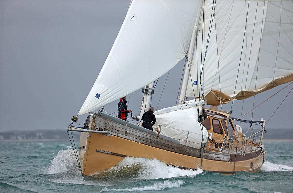 La Louise en hiver – Lorient – Isafjördur