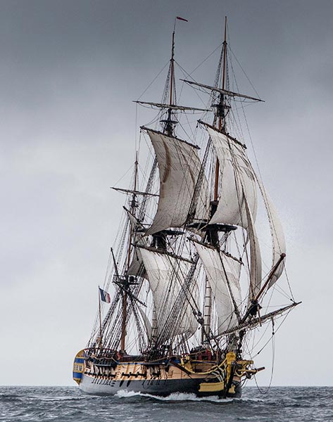 L’Hermione : retour d’expérience