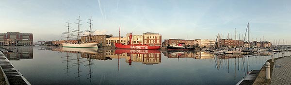 Musée portuaire de dunkerque, article chasse maree, dunkerque musée, musée naval, musée portuaire