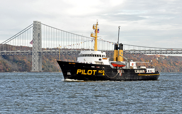 pilotes Sandy hook, port New York, histoire port New York, pilotes port New York