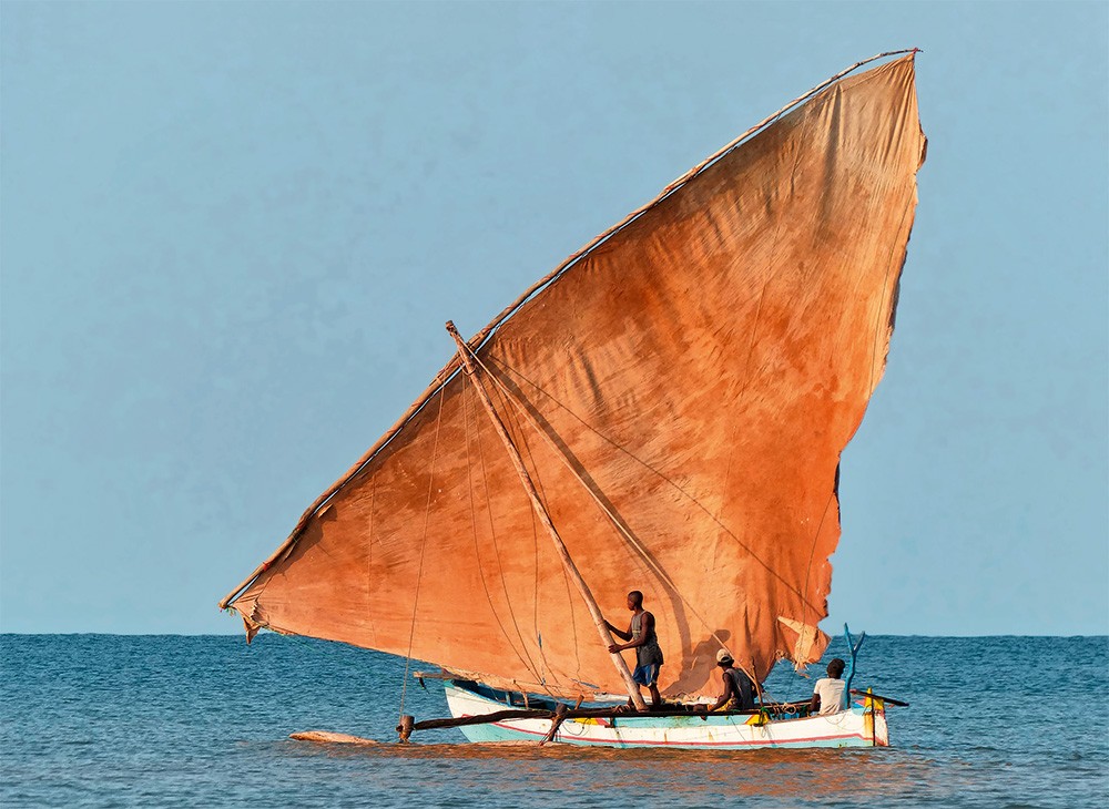 pirogue à balancier