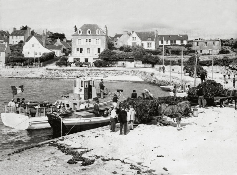 Traversée Île de Batz, Roscoff, histoire Batz, bateaux Batz