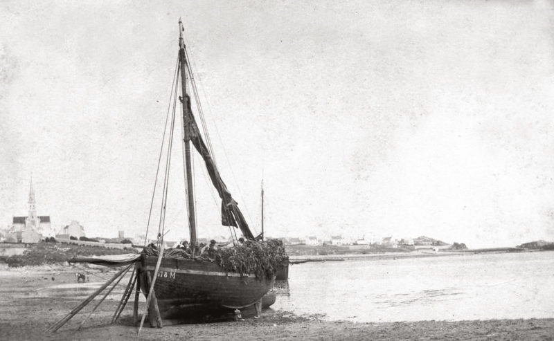 Traversée Île de Batz, Roscoff, histoire Batz, bateaux Batz