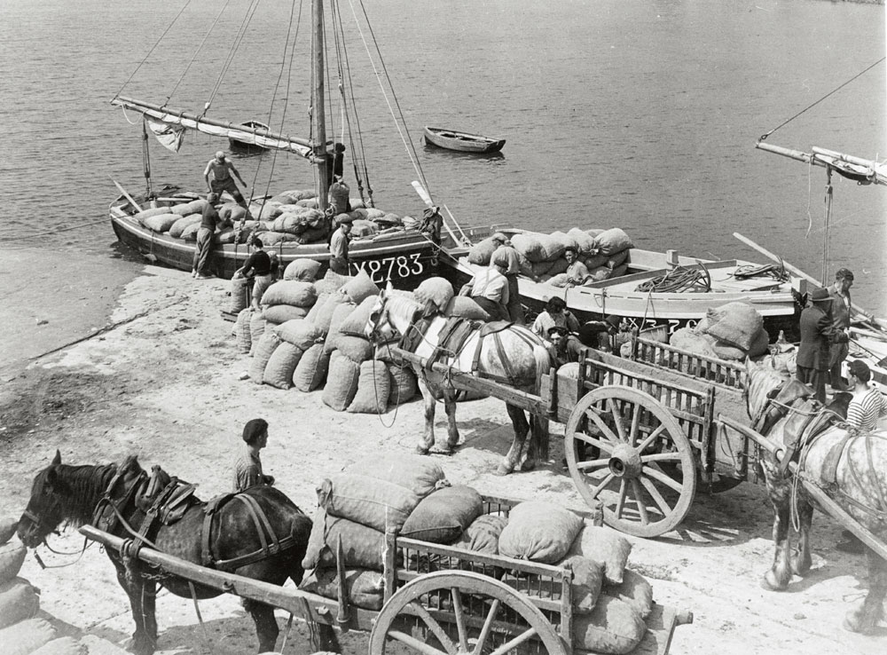 Marins et bateaux de l’île de Batz