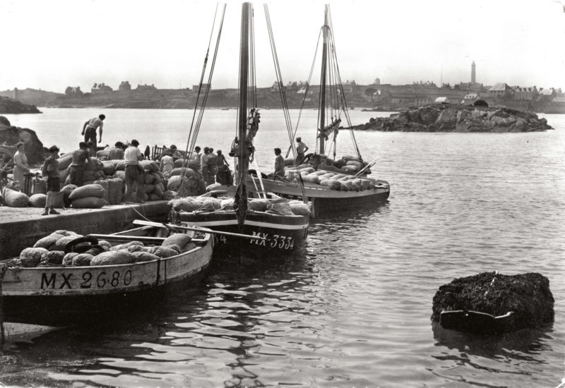 Traversée Île de Batz, Roscoff, histoire Batz, bateaux Batz