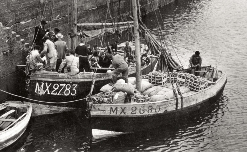 Traversée Île de Batz, Roscoff, histoire Batz, bateaux Batz