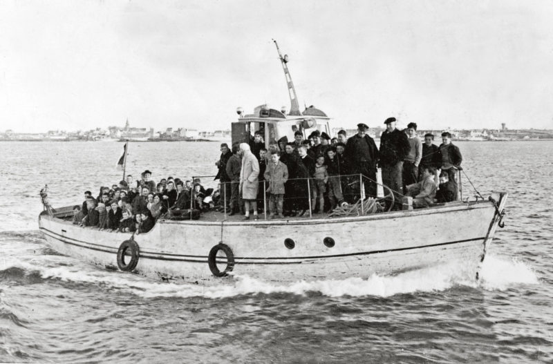Traversée Île de Batz, Roscoff, histoire Batz, bateaux Batz