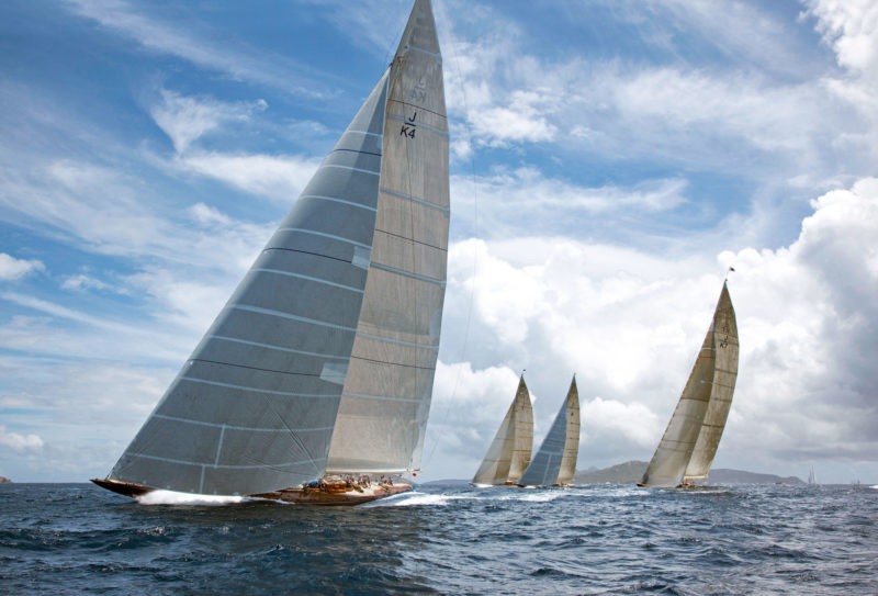 Architecte naval, Class J, Maltese Falcon, Rainbow Warrior, gréement Dynarig, Pays-Bas