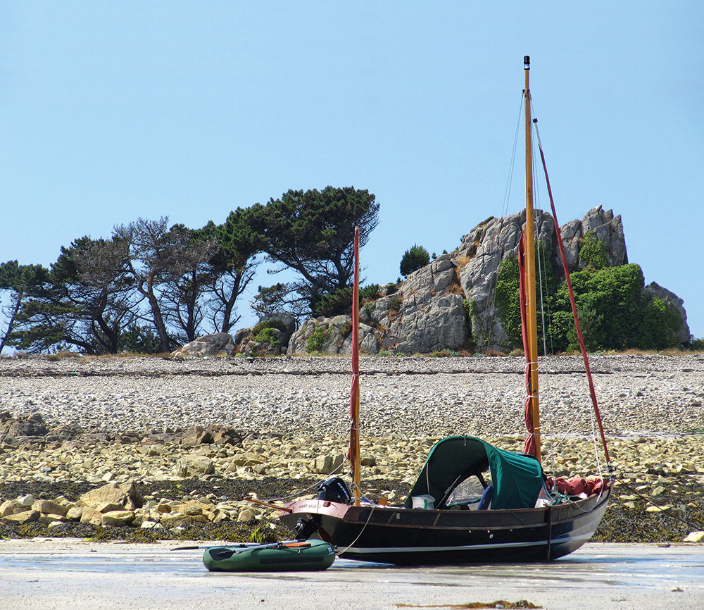 L’Aber-Wrac’h / Saint-Malo en Drascombe