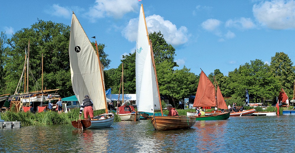 Beale Park : petits bateaux à l’anglaise