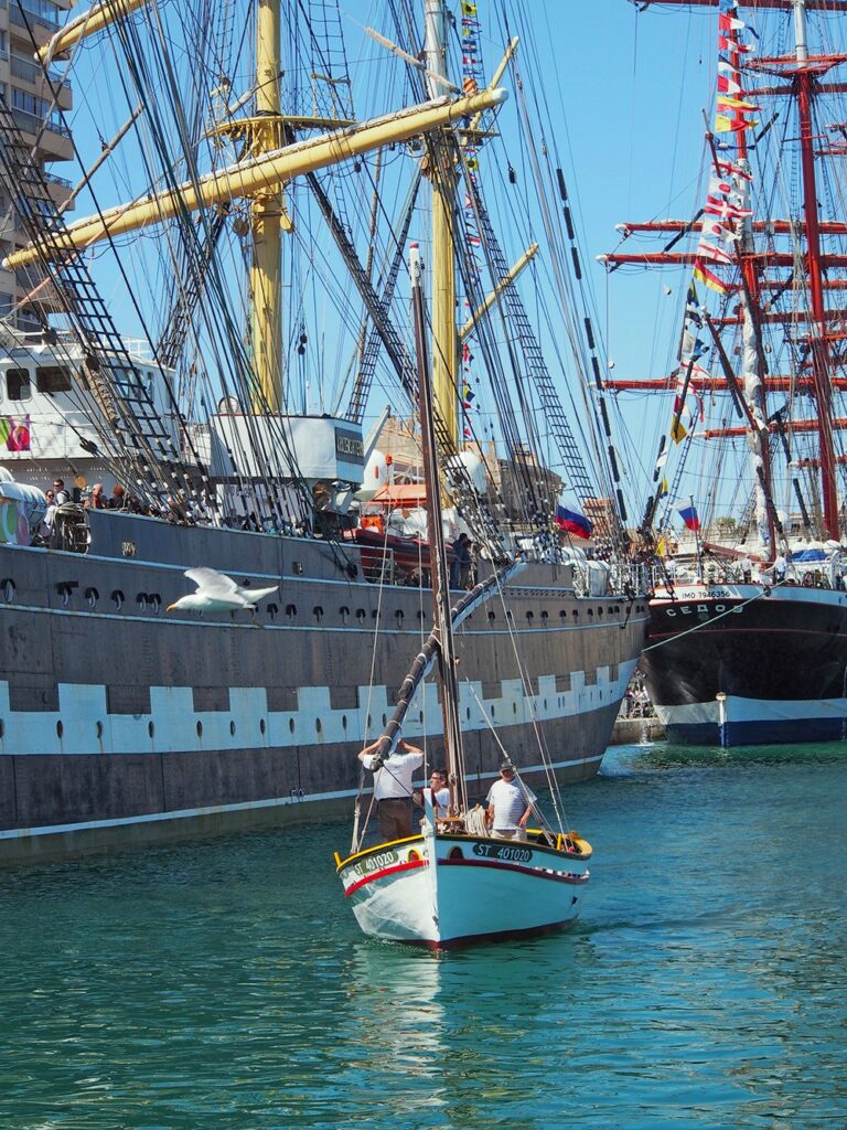 Sète avant l’escale